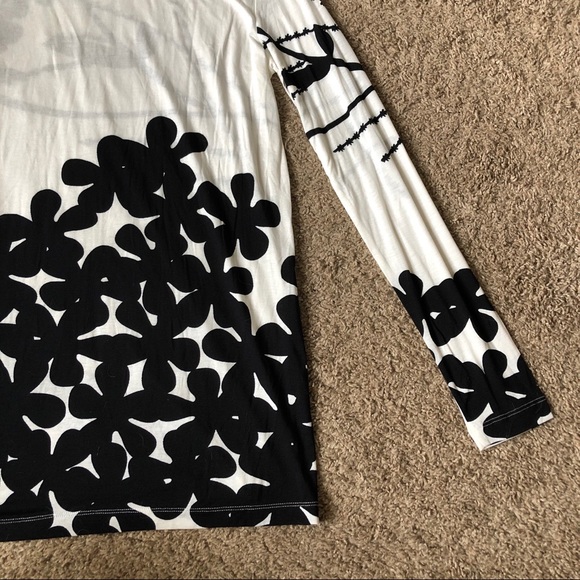 Prabal Gurung - Long Sleeve Printed Tee - Picture 7 of 7